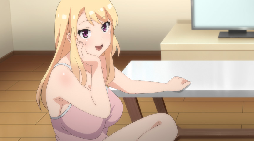 いもうとはGALかわいい 第1話 属性違いの妹 001