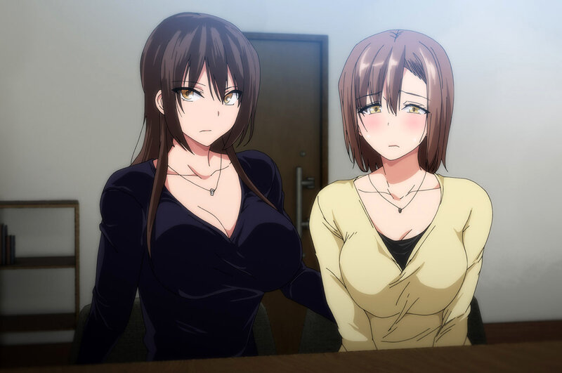 【独占】 【先行公開】 OVA巨乳が2人いないと勃起しない夫のために友達を連れてきた妻 ＃1 001