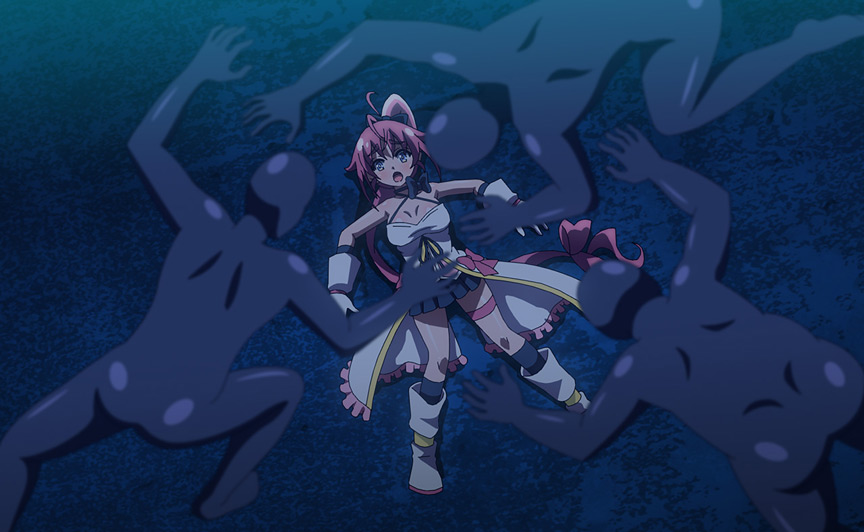 魔法闘姫リルスティア 第一話 ハメルダーは許さない！ 新たな魔法闘姫、変身 002