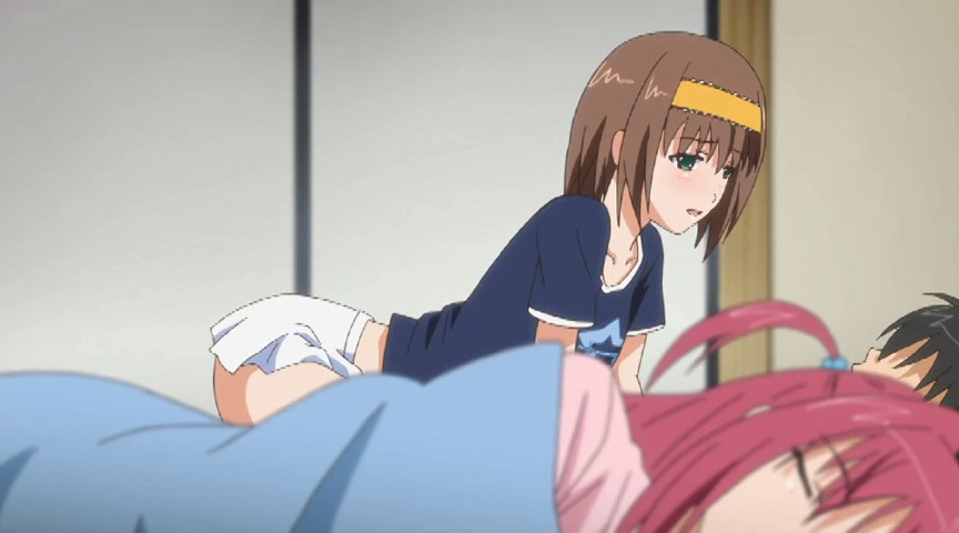 ふくびきトライアングル ～美晴アフター～ 上巻 「お姉ちゃん寝ちゃいましたね……」 004
