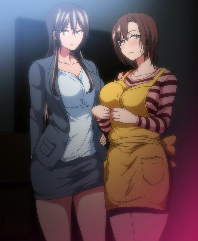 【独占】 【先行公開】 OVA巨乳が2人いないと勃起しない夫のために友達を連れてきた妻 ＃2 010