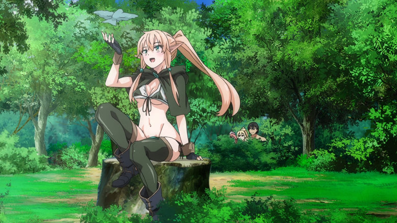 異世界来たのでスケベスキルで全力謳歌しようと思う THE ANIMATION 第2巻 001