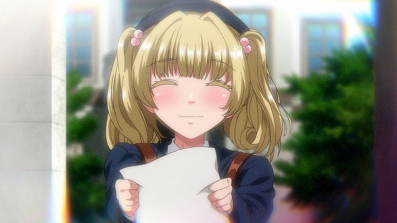 OVA聖華女学院公認竿おじさん ＃4 金髪爆乳生徒会長ルイーザ・リヒター 001