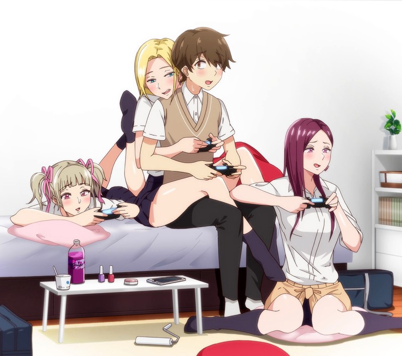 OVA今泉ん家はどうやらギャルの溜まり場になってるらしい ＃1 001