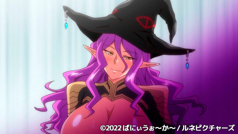OVA巨乳エルフ母娘催● ＃2 女王と姫の快楽調教。守護騎士は恥辱に沈む 002