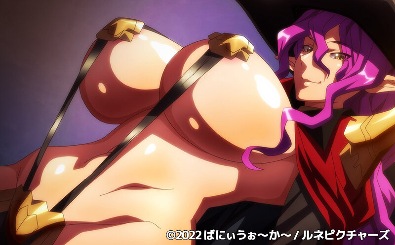 OVA巨乳エルフ母娘催● ＃1 エルフの国を蹂躙する男。汚された女王と姫 002