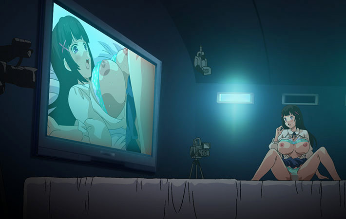 夏休み明けの彼女は…前編 010