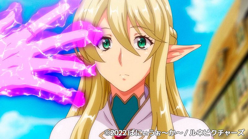 OVA巨乳エルフ母娘催● ＃2 女王と姫の快楽調教。守護騎士は恥辱に沈む 004