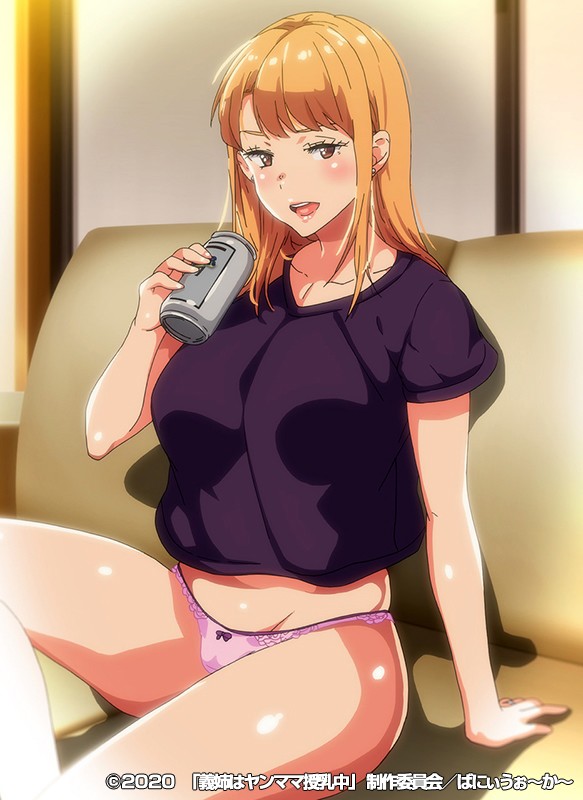 OVA義姉はヤンママ授乳中＃1 義姉と母乳と浮気セックス 005