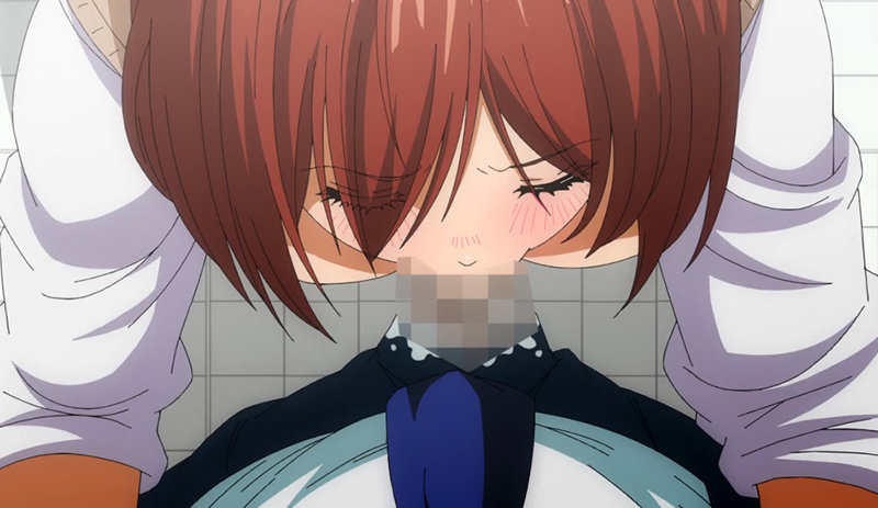 やみつきフェロモン THE ANIMATION 第1巻 005