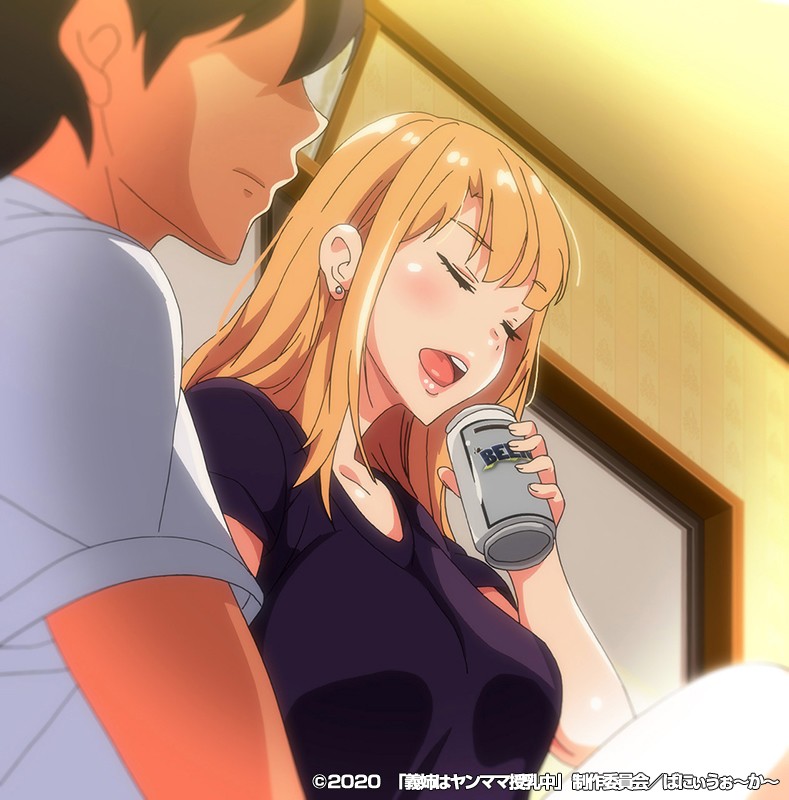 OVA義姉はヤンママ授乳中＃1 義姉と母乳と浮気セックス 006