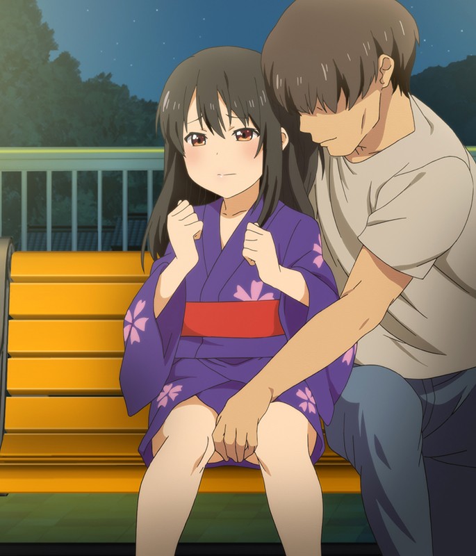 小女ラムネ第3話ゆかたと花火と夏祭り 008
