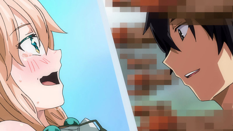 異世界来たのでスケベスキルで全力謳歌しようと思う THE ANIMATION 第2巻 009