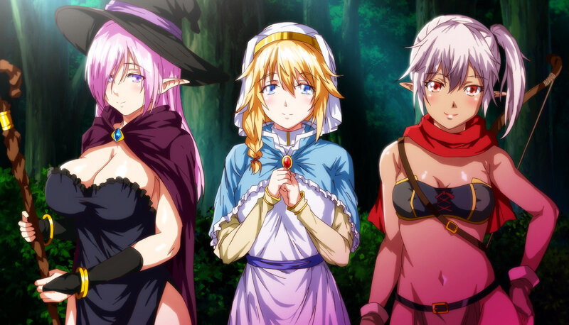 OVA異世界ヤリサー ＃1 女戦士と新米女冒険者 異世界でもハメちゃうっしょw 011