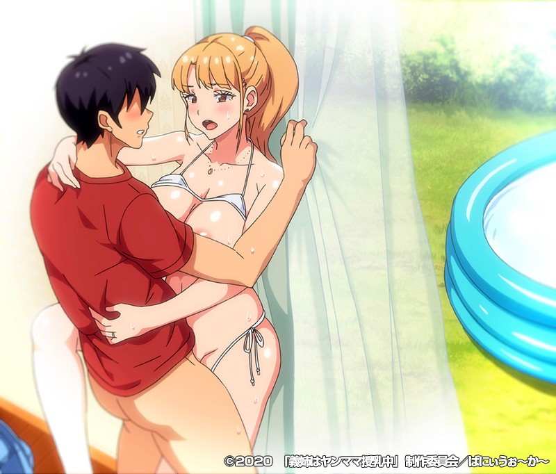OVA義姉はヤンママ授乳中＃1 義姉と母乳と浮気セックス 019
