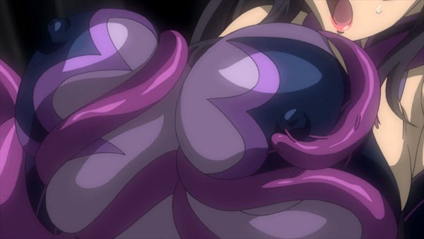 Tentacle and Witches ～第1話 俺、触手になりました～ 004