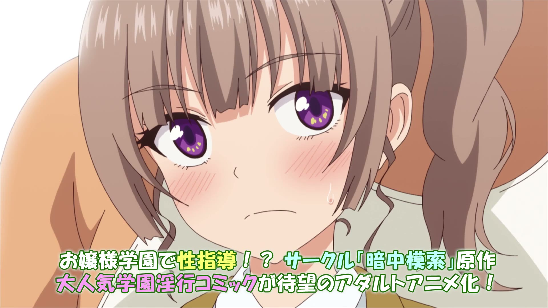 性指導員のお仕事 The Animation 1時限目 002