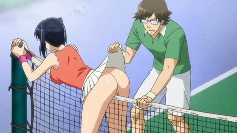 女子校生の腰つき 下巻 テニス部編 007