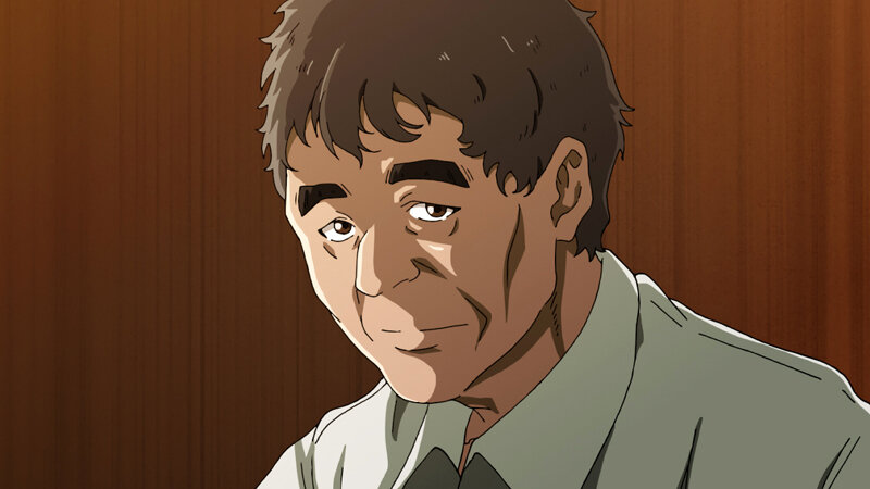 彼の知らない秘密を入れて。 THE ANIMATION 006