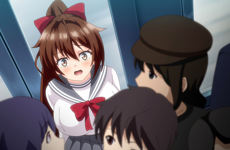 聖光閃姫ポニーセレス 第2話 底無しの大食漢? 怪人イートダーグ現る! 011