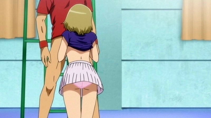 女子校生の腰つき 下巻 テニス部編 003