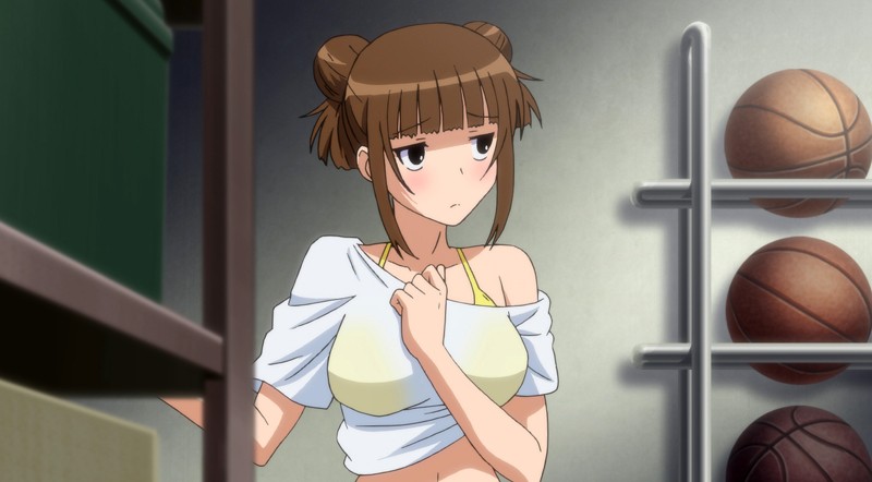 女子校生の腰つき ビーチバレー部編 Round2 002