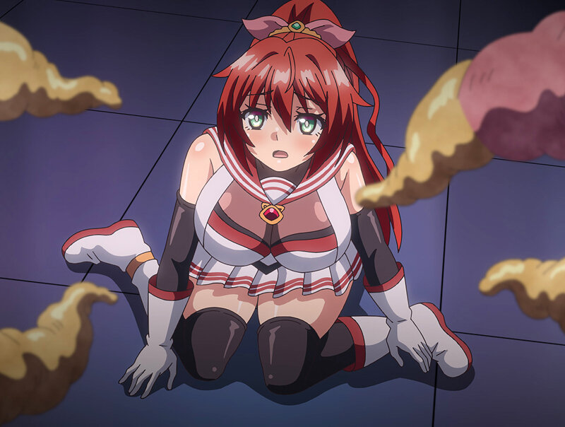 聖光閃姫ポニーセレス 第2話 底無しの大食漢? 怪人イートダーグ現る! 015