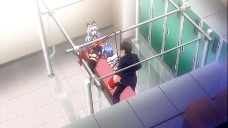 学園催●隷● anime:03 「いやっ、絶対まだ妊娠なんてしてないっ」 018