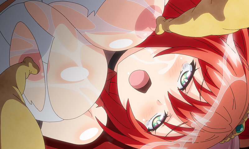 聖光閃姫ポニーセレス 第2話 底無しの大食漢? 怪人イートダーグ現る! 013