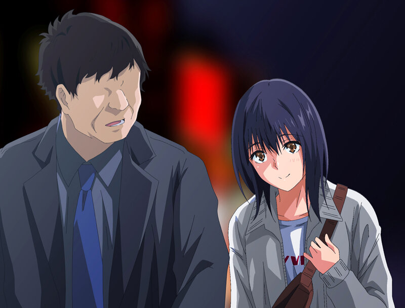 おじさんで埋める穴 THE ANIMATION 第2巻 007