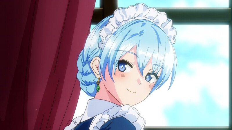 レイカは華麗な僕の女王 THE ANIMATION 第1巻 005