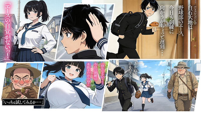 を手に入れた邪悪なおじさんが学園中の美少女を性属せるまで ＃1 日向野あかね編 009