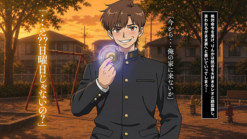を手に入れた邪悪なおじさんが学園中の美少女を性属せるまで ＃2 如月りんか編 010
