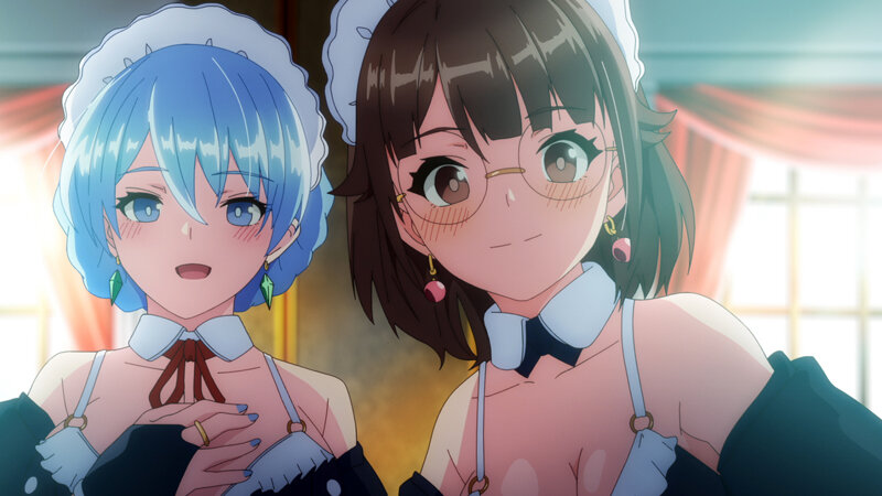 レイカは華麗な僕の女王 THE ANIMATION 第4巻 001